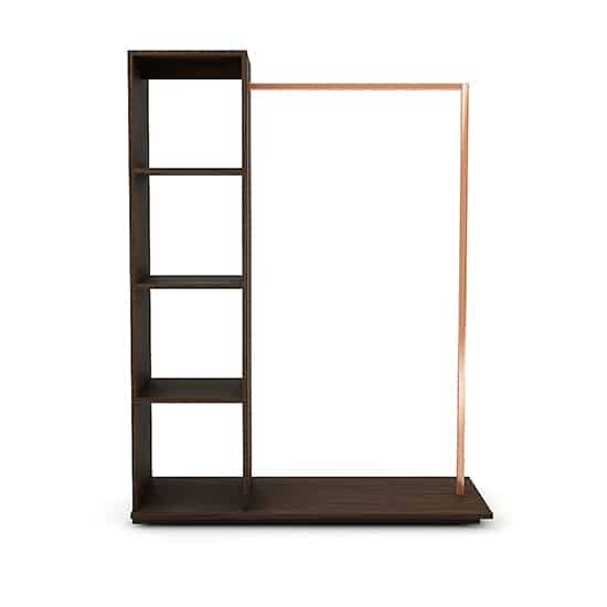 Rainbow display island