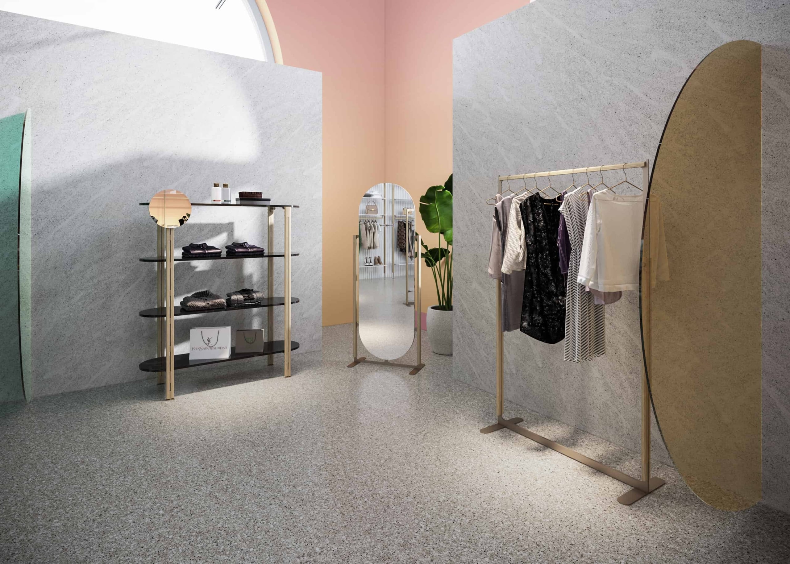 Essence Shelving Unit ambient 0