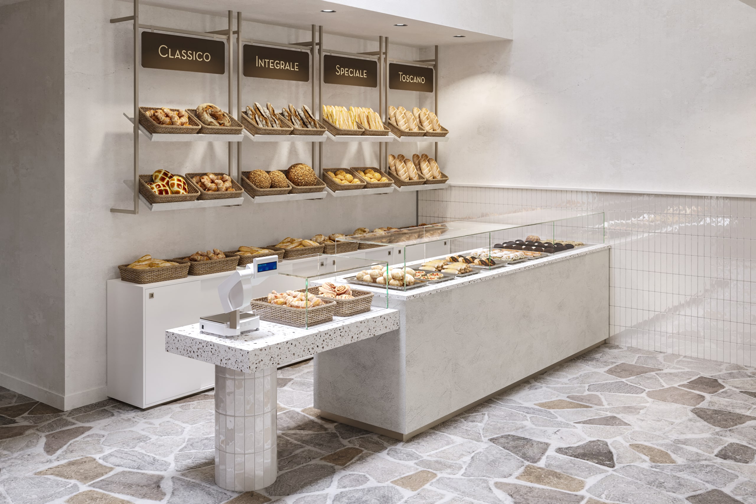 Sistema montanti Rainbow ambient 0