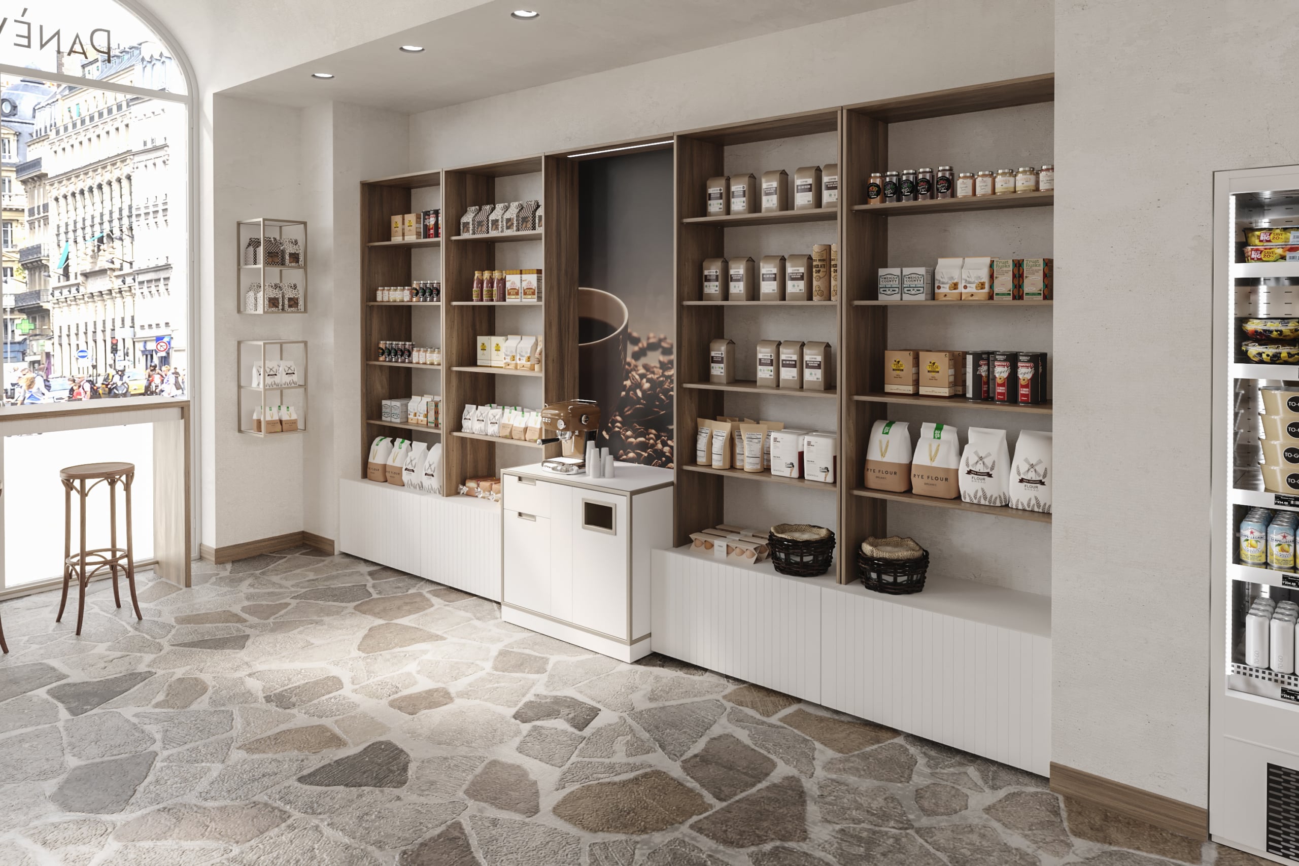 Étagère avec tiroir Zero ambient 0