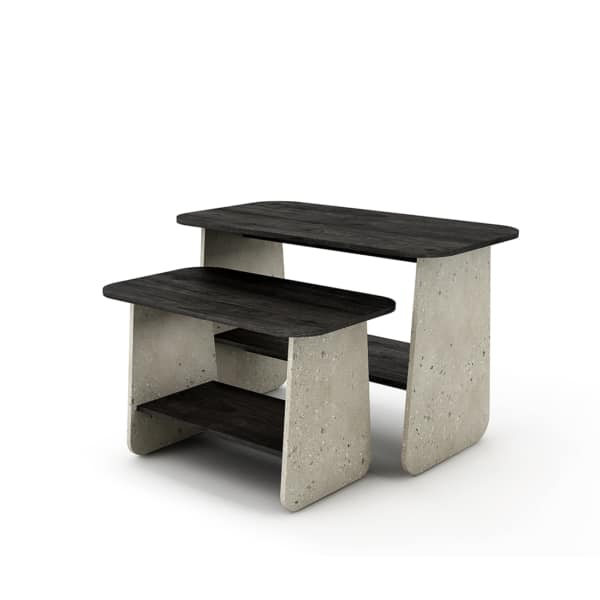 Table Fungo rectangulaire Nuvola