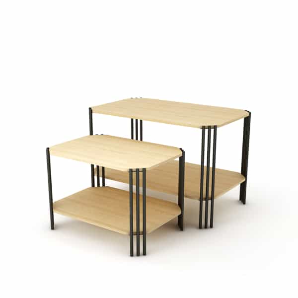 Table Tripletta rectangulaire Nuvola