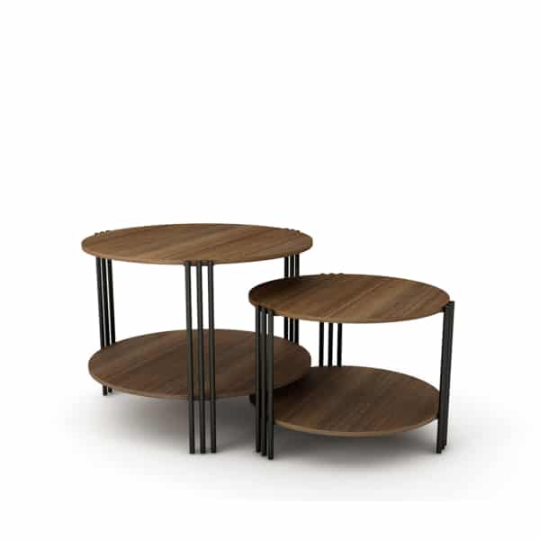 Table Tripletta ronde Nuvola