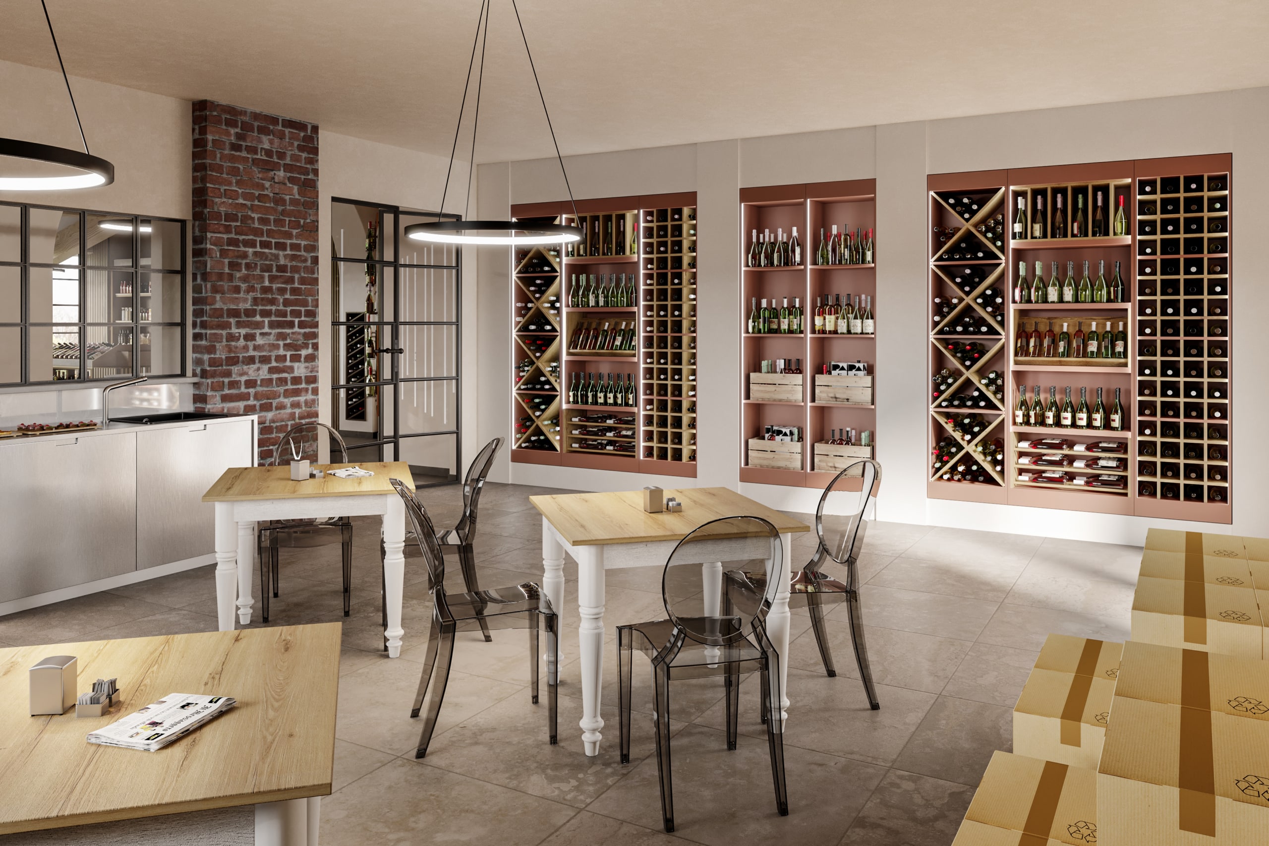 Tavolo New Country ambient 0