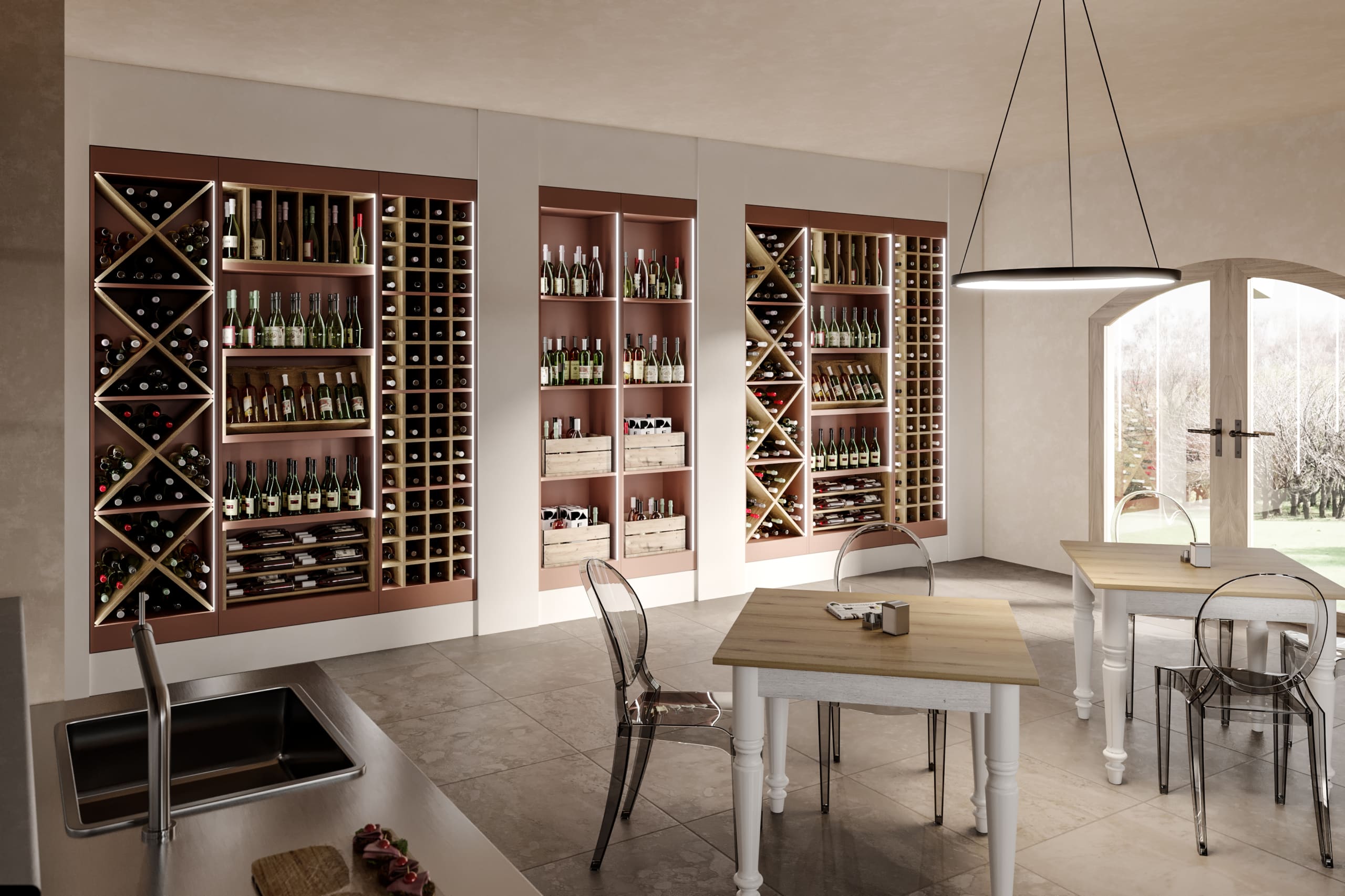 Scaffale espositivo Zero ambient 0