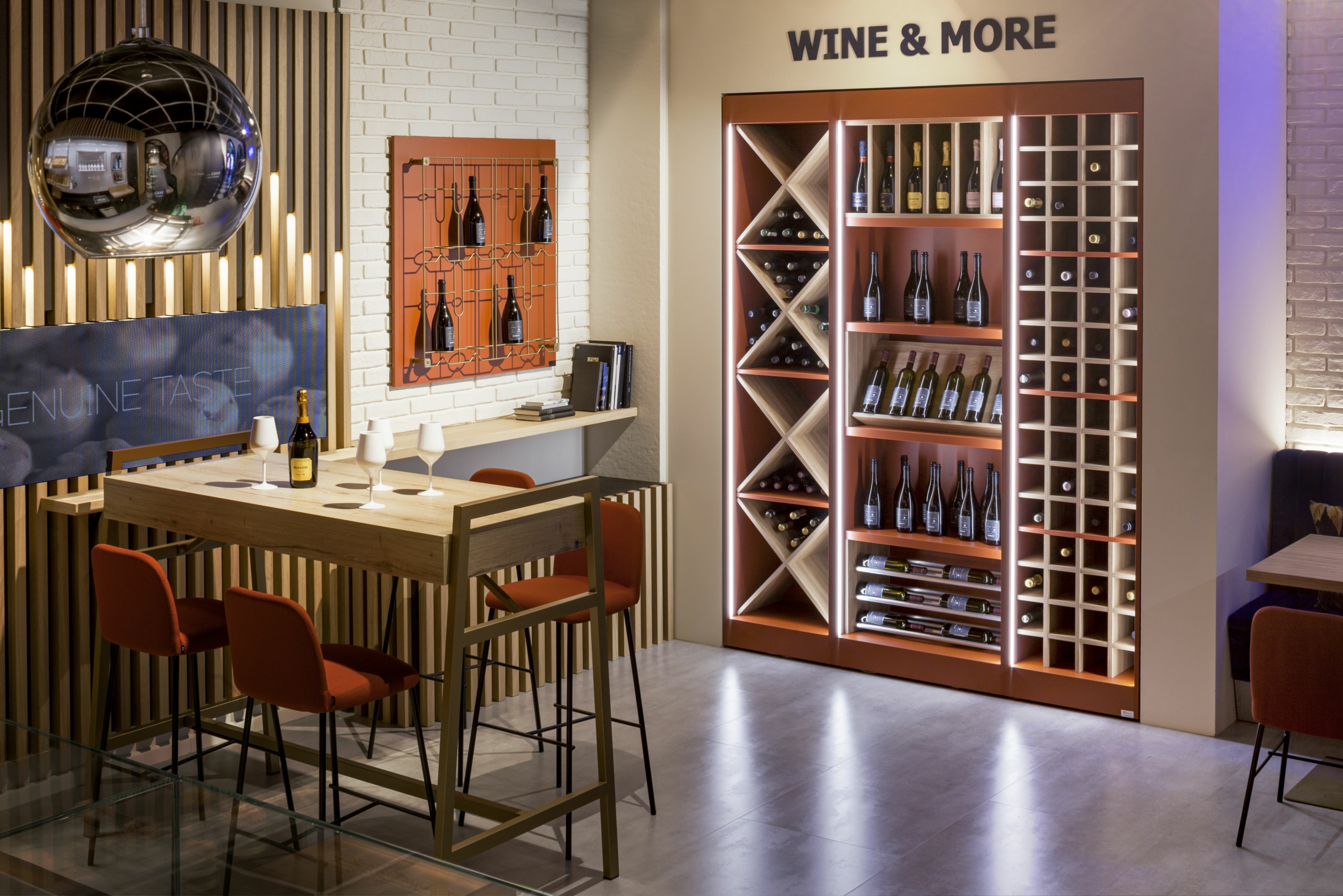 Tavolo alto ambient 0