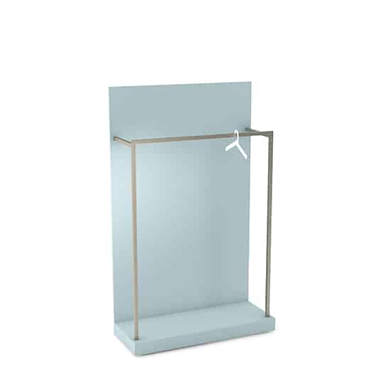 Elemento autoportante da vetrina