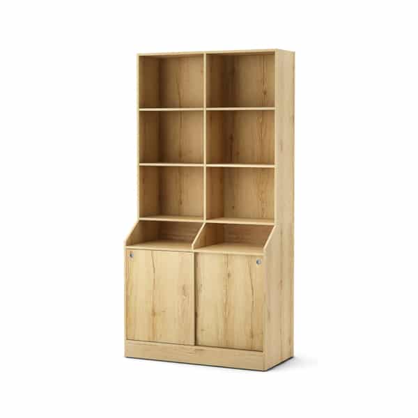 Buffet avec portes coulissantes