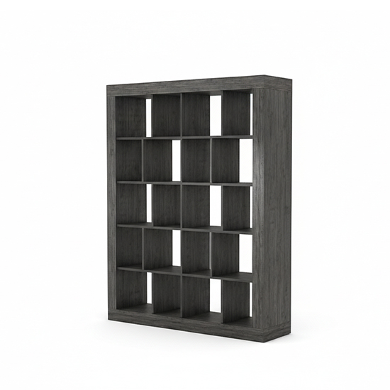 Zero double-sided shelving unit