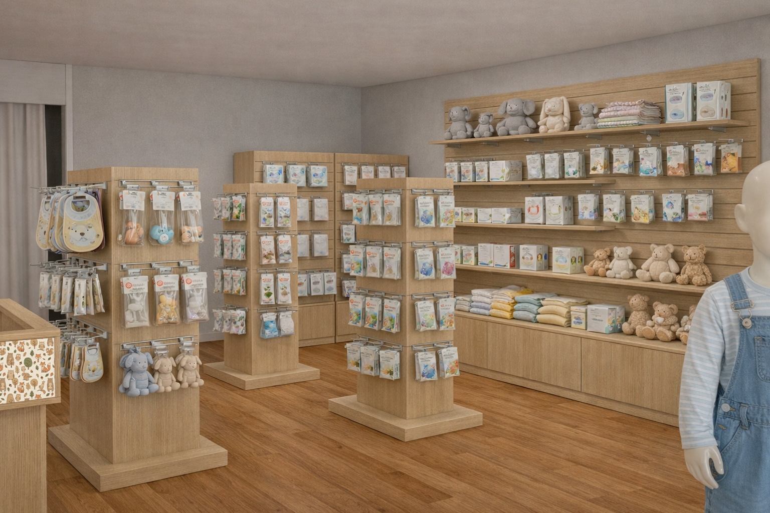 H-shaped gondola ambient 0